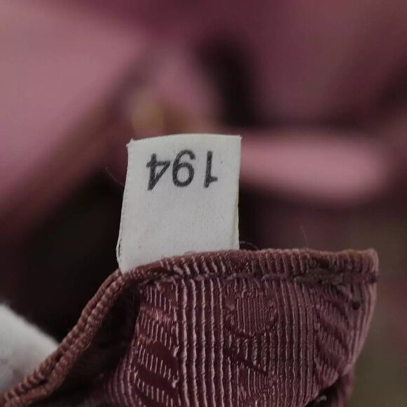 PRADA Hand Bag Nylon 2way Pink Auth - Picture 14 of 16